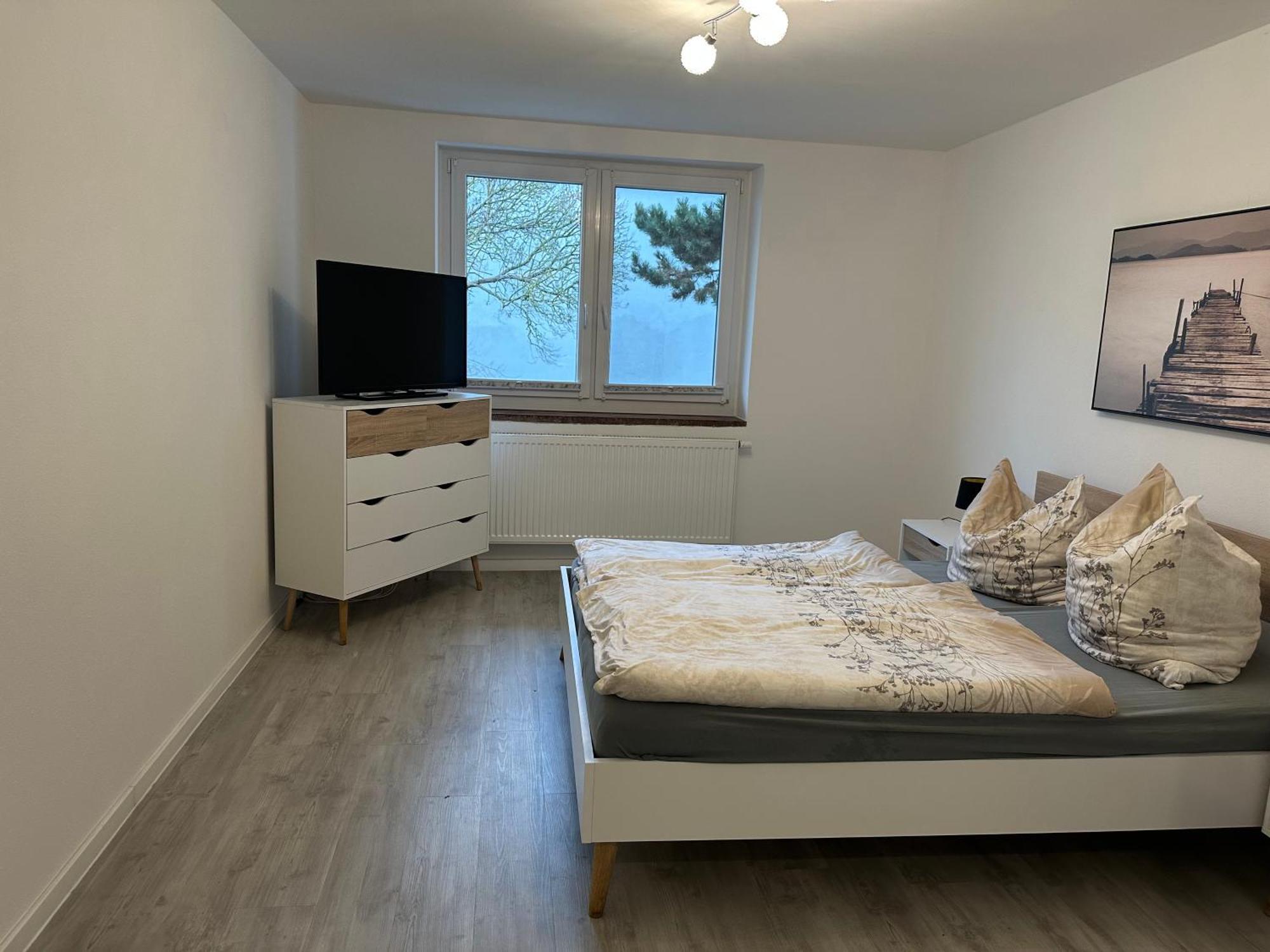 Schoene Ferienwohnung In Landsberg Landsberg (Saxony-Anhalt) Exterior foto